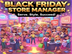 Spēle Black Friday Store Manager online