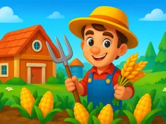 Spēle Family Idle Farm: Build & Harvest online