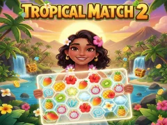 Spēle Tropical Match 2 online