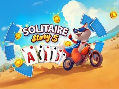 Spēle Solitaire Story TriPeaks 5 online