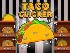Spēle Taco Clicker online