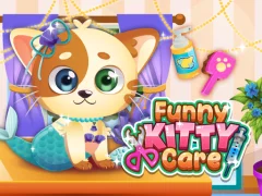 Spēle Funny Kitty Care online