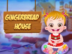 Spēle Baby Hazel Gingerbread House online