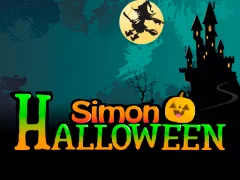 Spēle Simon Halloween online