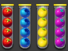 Spēle Sort fruits online