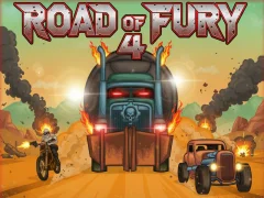 Spēle Road Of Fury 4 online
