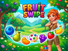 Spēle FruitSwipe online