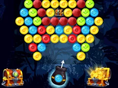 Spēle Bubble Shooter Golden Chests online