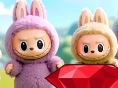 Spēle Labubu and Treasures: Fun Adventure online