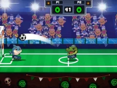 Spēle Italian Brainrot Head Soccer online