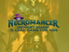 Spēle Necromancer Memory Magic & Card Game for Kids online