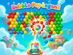 Spēle Bubble Pop Legend online