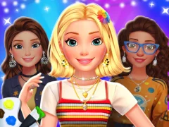 Spēle Ellie And Friends Art Bloom Aesthetic online