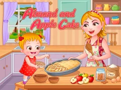 Spēle Almond and Apple Cake online