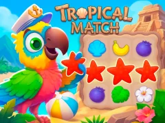 Spēle Tropical Match online