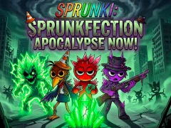 Spēle Sprunki: Sprunkfection Apocalypse Now! online
