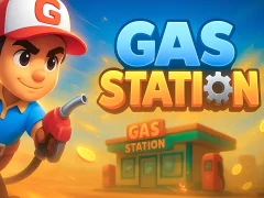 Spēle Gas Station: Junkyard Tycoon online