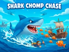 Spēle Shark Chomp Chase online