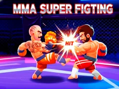 Spēle MMA Super Fighting online