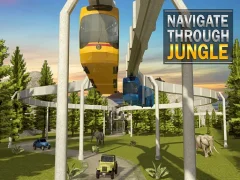 Spēle Elevated Train Driving Simulator Sky Tram Driver online