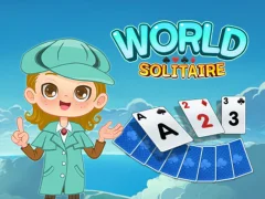 Spēle World Solitaire Tripeaks online