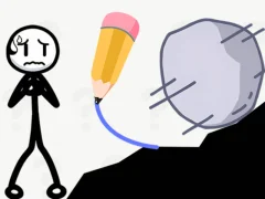 Spēle Stickman Rescue Draw 2 Save online