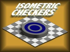Spēle Isometric Checkers online