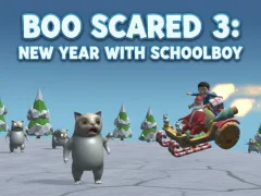 Spēle Boo Scared 3: New Year with Schoolboy online