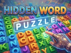 Spēle Hidden Word Puzzle online