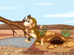 Spēle Barren Owl Escape online