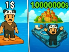 Spēle Roblox: Raft Tycoon online