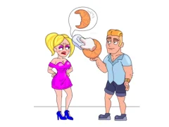 Spēle Draw or Delete LoveStory online