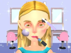 Spēle Makeup Artist 3d online