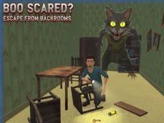 Spēle Boo Scared? Escape from Backrooms online