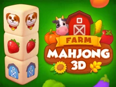 Spēle Farm Mahjong 3D online