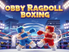 Spēle Obby Ragdoll Boxing online