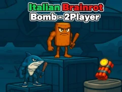 Spēle Italian Brainrot Bomb - 2Player online