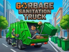 Spēle Garbage Sanitation Truck online