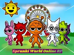 Spēle Sprunki World Online RP - Play with Friends! online