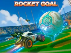 Spēle Rocket Goal online