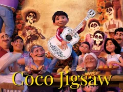 Spēle Coco Jigsaw online