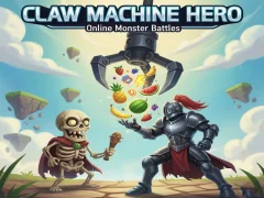 Spēle Claw Machine Hero online
