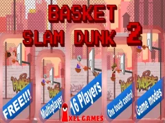 Spēle Basket Slam Dunk 2 online