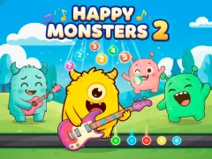Spēle Happy Monsters 2 online