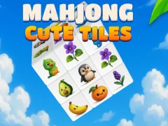 Spēle Mahjong Cute Tiles online