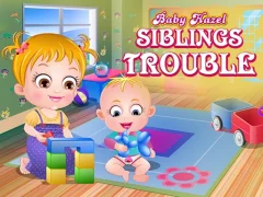 Spēle Baby Hazel: Sibling Trouble online