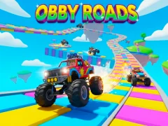 Spēle Obby Roads online