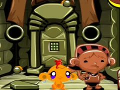 Spēle Monkey Go Happy 976 online