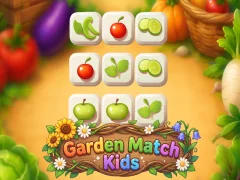 Spēle Garden Match Kids online