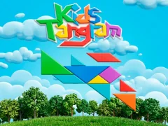 Spēle Kids tangram online